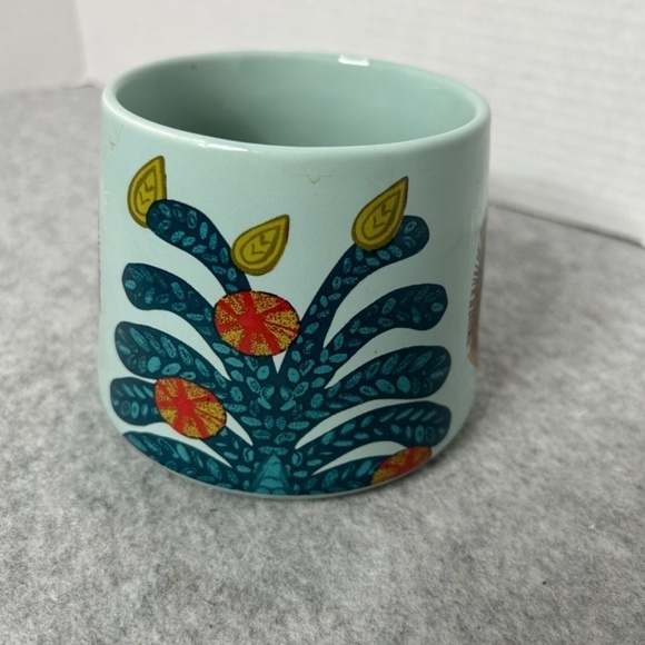 Opalhouse Blue Monkey Rise and Shine Mug 5x3.5” Holds 10oz - Picture 3 of 4